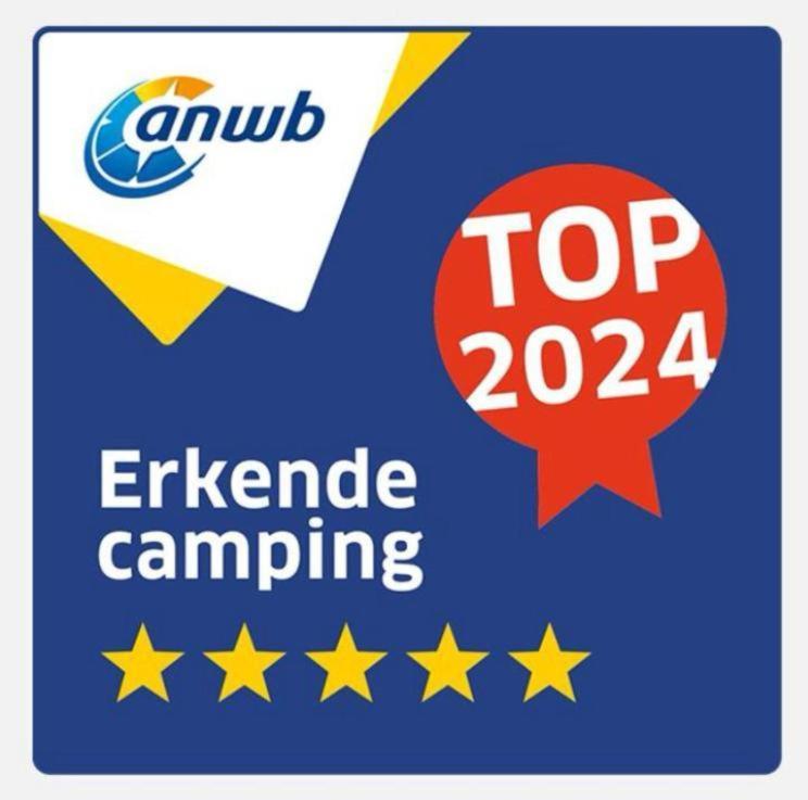 Camping De Pallegarste Chalet 119 Marienberg Buitenkant foto